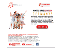 Tablet Screenshot of cologne.berlin-promotion-agency.com